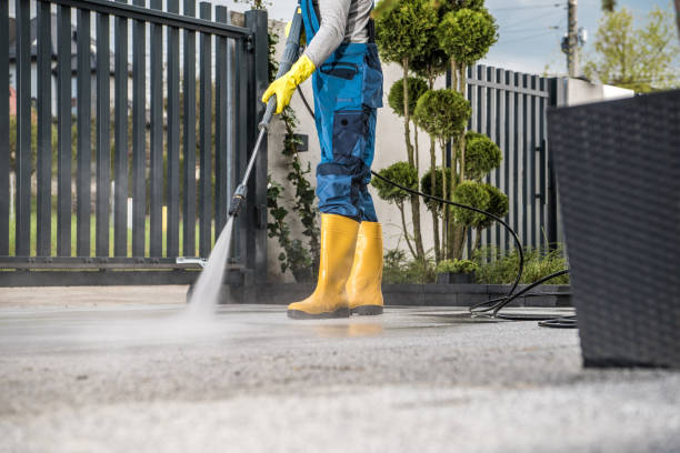 Post-Construction Pressure Washing in Tonkawa, OK
